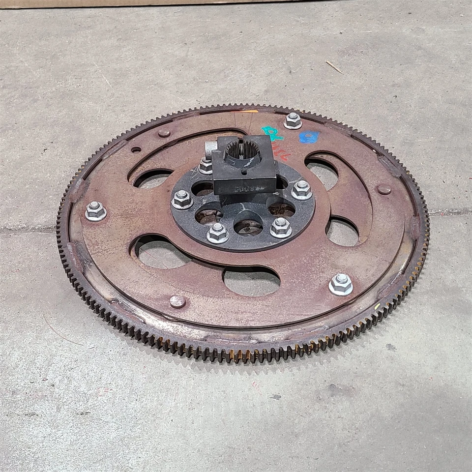 Placa flexible de volante de inercia de transmisión automática Corvette C5 C6 97-13 con acoplador Aa734 Foto 4 de 4