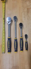 Napa Carlyle 1/4  3/8 Standard 3/8 Long And 1/2" Ratchet Set