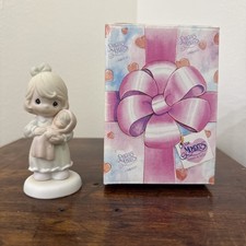 Precious Moment 'All Things Grow With Love' 1996 with Box 5.5" Little Moments
