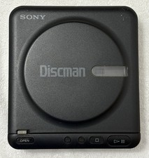 Vintage Sony Discman Walkman D-2 CD Compact Disc Player - Made in Japan WORKS
