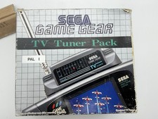  SEGA  Game Gear - TV Tuner - boxed Complete. 