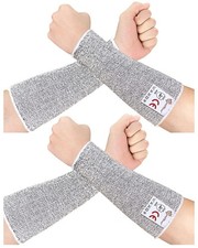Arm Protectors for Thin Skin and Bruising Cut Resistant Arm Sleeves Arm Guards P