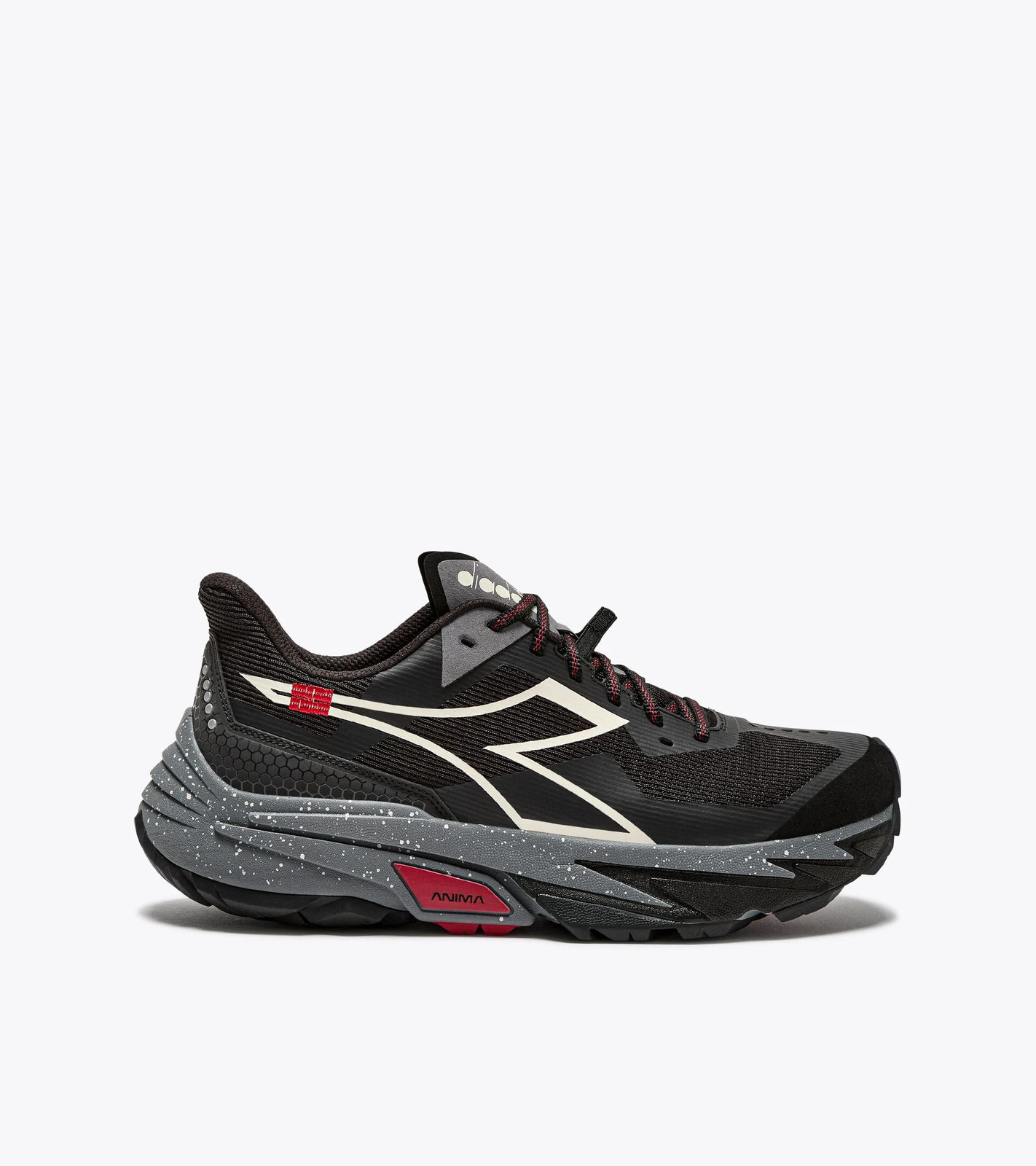 Men's Diadora Sestriere-XT 2, Black/Steel Gray, 12.5 D Medium US