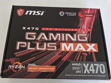 * Boxed* MSI X470 Gaming Plus Max AM4 AMD Motherboard