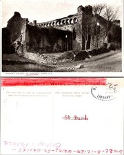 Postcard of Bishops Palace and St. Davids from N.E. Wales in Wales