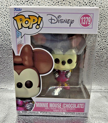 Funko Pop! Vinyl: Disney - Minnie Mouse (Chocolate) Some Damage to Box