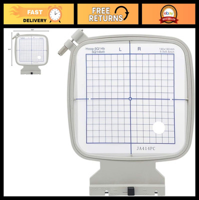 ''Embroidery Hoop for Janome MC 500E 400E 550E & Elna Expressive - Crafting Acces