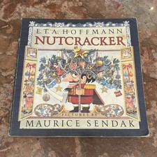 Product Image: Signed Book Maurice Sendak Nutcracker ETA Hoffman Vintage Children’s  Books 1984