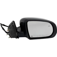 Mirror For 2017-2021 Jeep Compass Passenger Side 68365142AA 6LL30DX8AA