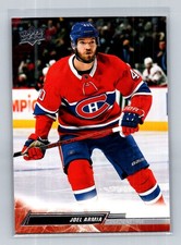 2022-23 Upper Deck #94 Joel Armia Montreal Canadiens