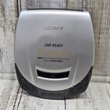 Sony Discman D-192CK - For Parts/ Not Working