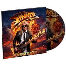 SINNER  Boom Bang Goodbye (Digipak Version)  ...
