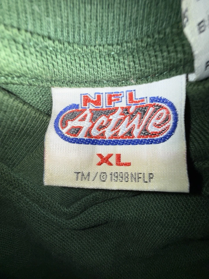 Green Bay Packers 1998 NFL Camiseta Activa + Sudadera Polar NFL Años 80 XL-2XL Foto 2 de 4