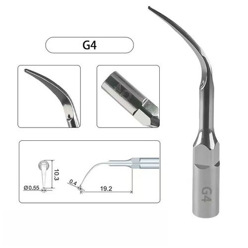 Ultrasonic Torque Wrench/ Scaler Tips P1/P3/P4/G1/G2/G3/G4/G5 Dental - 第 6/85 張圖片