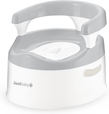 Jool Baby Potty Chair for Toddler Toilet Training - Splash Guard  Back Support