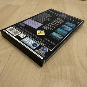 THUNDERHAWK 2 FIRESTORM SEGA SATURN OVP CiB aus privater Sammlung