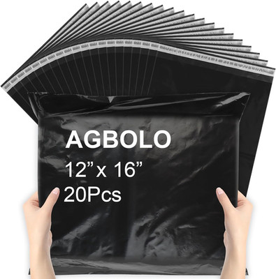 Poly Mailers, 12X16 Shipping Bags for Clothes, 20 Pcs Packaging Bags, Waterproof