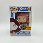 Funko POP! X-MEN Dark Phoenix Hot Topic Excl GITD Chase #413 In PROTECTOR