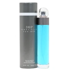 360 by Perry Ellis Cologne for Men 3.3 / 3.4 oz EDT New In Box