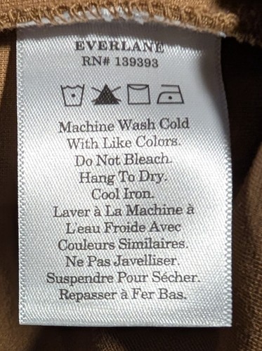 Everlane Women's "The Dream" Shift Dress - Size XXS - Picture 9 of 10
