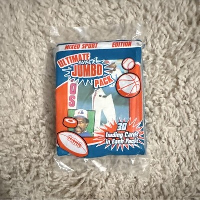  RARE  CardsOne Ultimate Super Jumbo Pack Mixed Sport Sealed Pack 30 Cards 