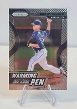 2020 Panini Prizm - Warming in the Pen Brady Singer #WIP-13 (RC)