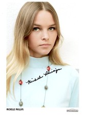 SINGER Michelle Phillips autograph, signed photo SINGER Michelle Phillips autograph, signed photo