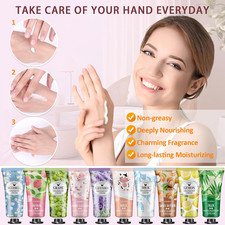 12 Pack Hand Cream Gift Set, Mothers Day Gifts, Bulk Hand Lotion Travel Size ...