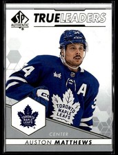 2022-23 SP Authentic True Leaders Auston Matthews Toronto Maple Leafs #TL-5