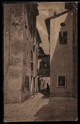 Grado, Calle del Volto, Ansichtskarte 