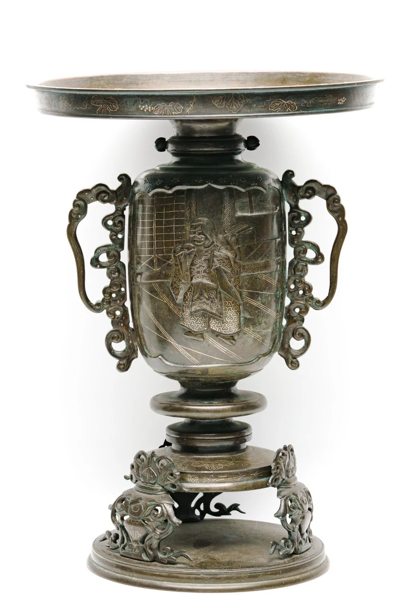 青铜1850-1899 日本古董| eBay