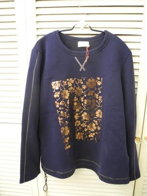 Damen Pullover, dkl blau / gold von NYLAH, Gr. 44 , NEU!!