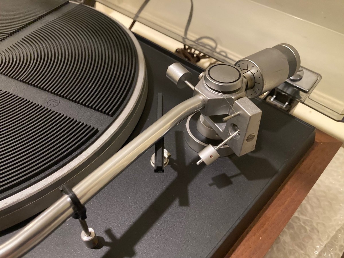 TRIO/Kenwood KP-7021 belt-idler drive top model turntable in exc