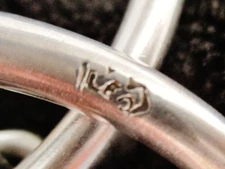 Custom Makers marked-LEO Loose ring Snaffle Bit From Leo Bits & Spurs Australia