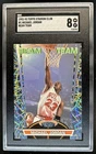 1992-93 Topps Stadium Club Michael Jordan Beam Team #1 Bulls SGC 8