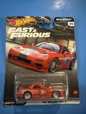 2020 Hot Wheels Premium Fast & Furious 1/5 '95 Mazda RX-7 RR Full Force