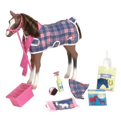 Our Generation Quarter Horse Foal Accessory Set for 18'' Dolls