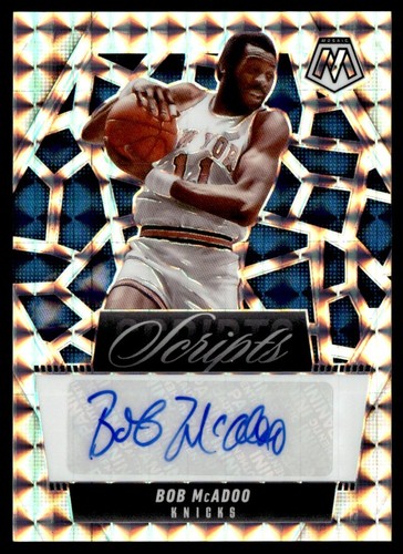 2024-25 Panini Mosaic Scripts Auto Bob McAdoo #MS-BMA