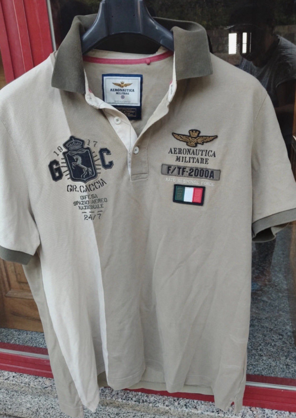 POLO AERONAUTICA MILITARE TAGLIA XL