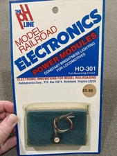 Hobbytronics HO-301 HO Scale Full-Reversing Circuit Module - NOS Sealed