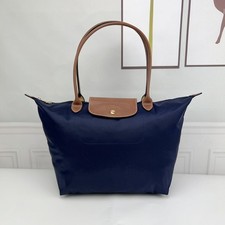 Longchamp Le Pliage Navy tote bag Classic Size #01