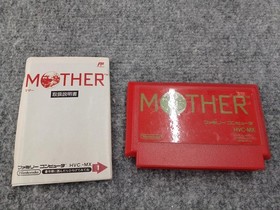 Nintendo Mother Famicom RPG Cart, Box & Manual, Classic Game