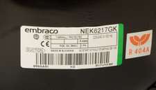 COMPRESSORE Monofase EMBRACO NEK6217GK R404a MHBP 14,3cc
