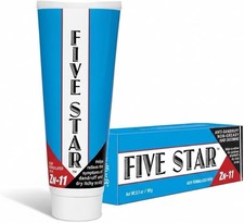 Sulfur8 Five Star Non Greasy Hair Grooming Relives Dandruff Itchy Scalp 3.5oz