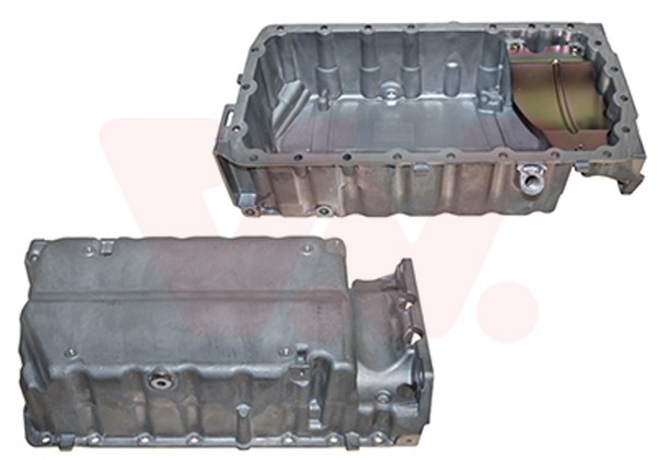 VAN Wezel ÖLwanne 0970071 FüR Peugeot 307 C4 807 Ford V50 Focus C5 407 Volvo 2 4-image