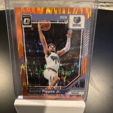 2024-25 Donruss Optic Orange Shock Scotty Pippen Jr. /225 Memphis Grizzlies🏀🔥