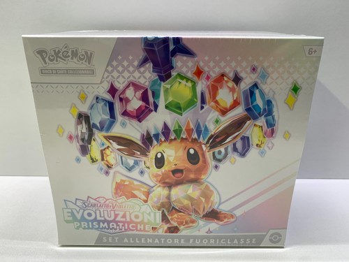 Pokemon Prismatic Evolutions Outclass Trainer Set