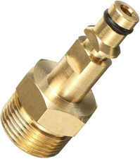 Gold M22 Adapter High Pressure Washer Hose Adapter Pressure Pipe Quick Connector