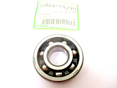 6304 KOYO BEARING 20X52X15 OPEN BALL BEARINGS KUBOTA 16864-24290 08101-6304
