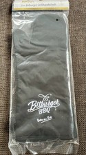&bdquo;Bitburger&ldquo; Grillhandschuh BBQ schwarz neu in OVP
